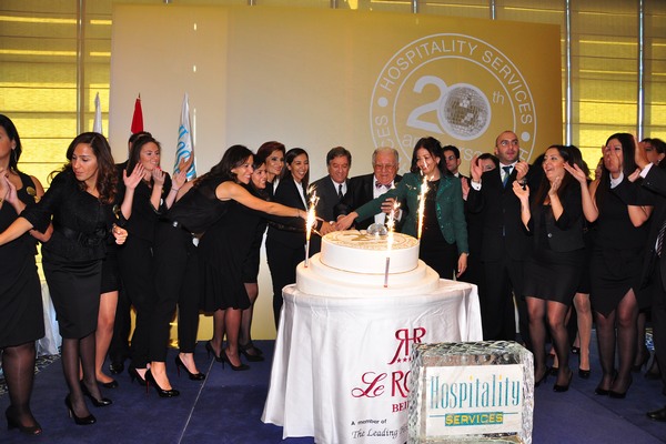 Hospitality Services 20th anniversary